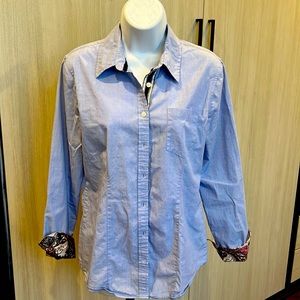 ORVIS button down shirt Women Size 8